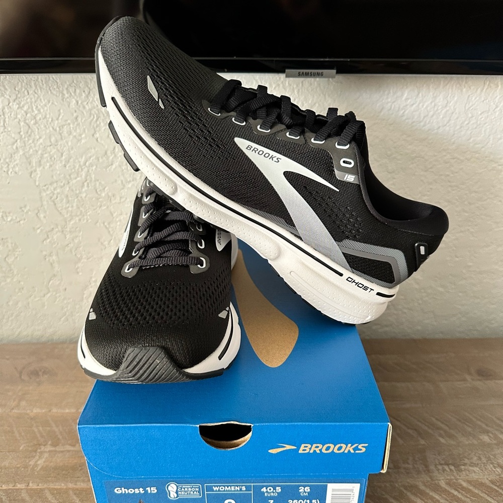 Brooks Ghost 15